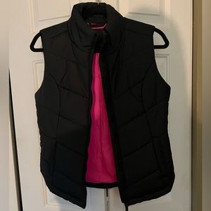Aeropostale Black Vest